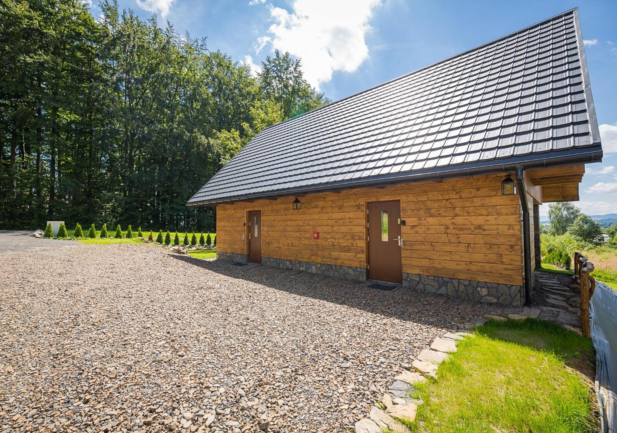 Bieszczadzka Hawira Villa Polanczyk Exterior photo